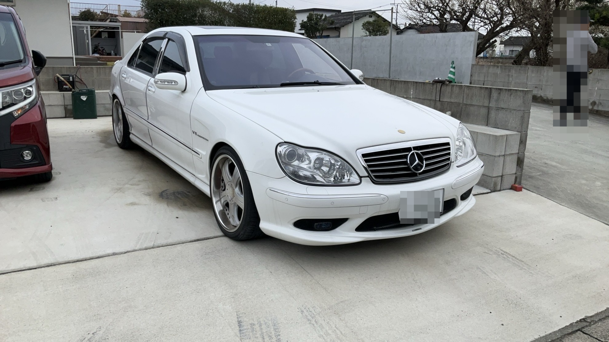 外装右前