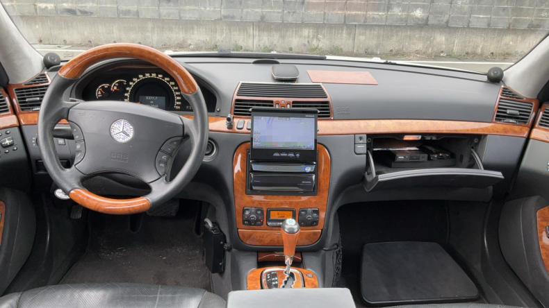 内装インパネ全体