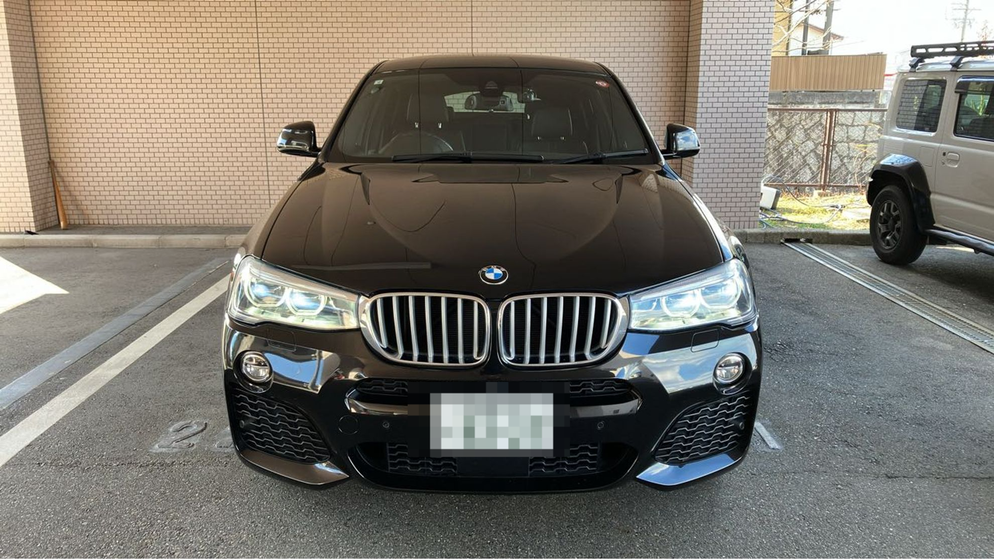 外装前方
