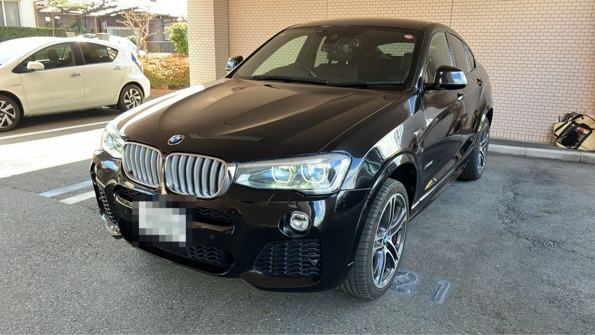 ＢＭＷ Ｘ４の売買実績画像