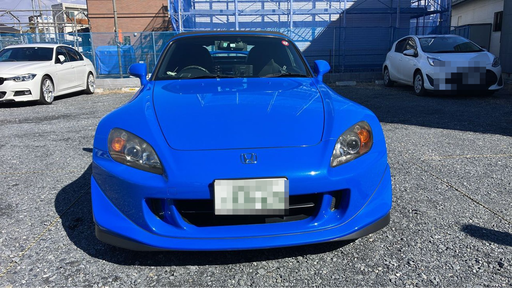 外装前方