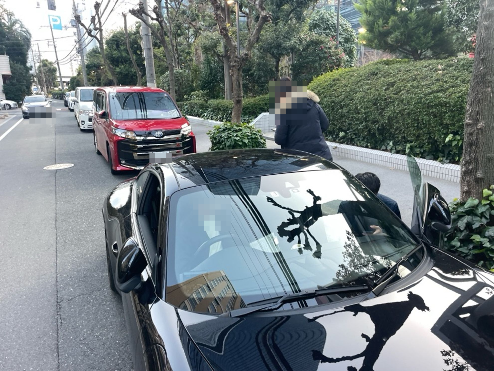 正面ルーフ