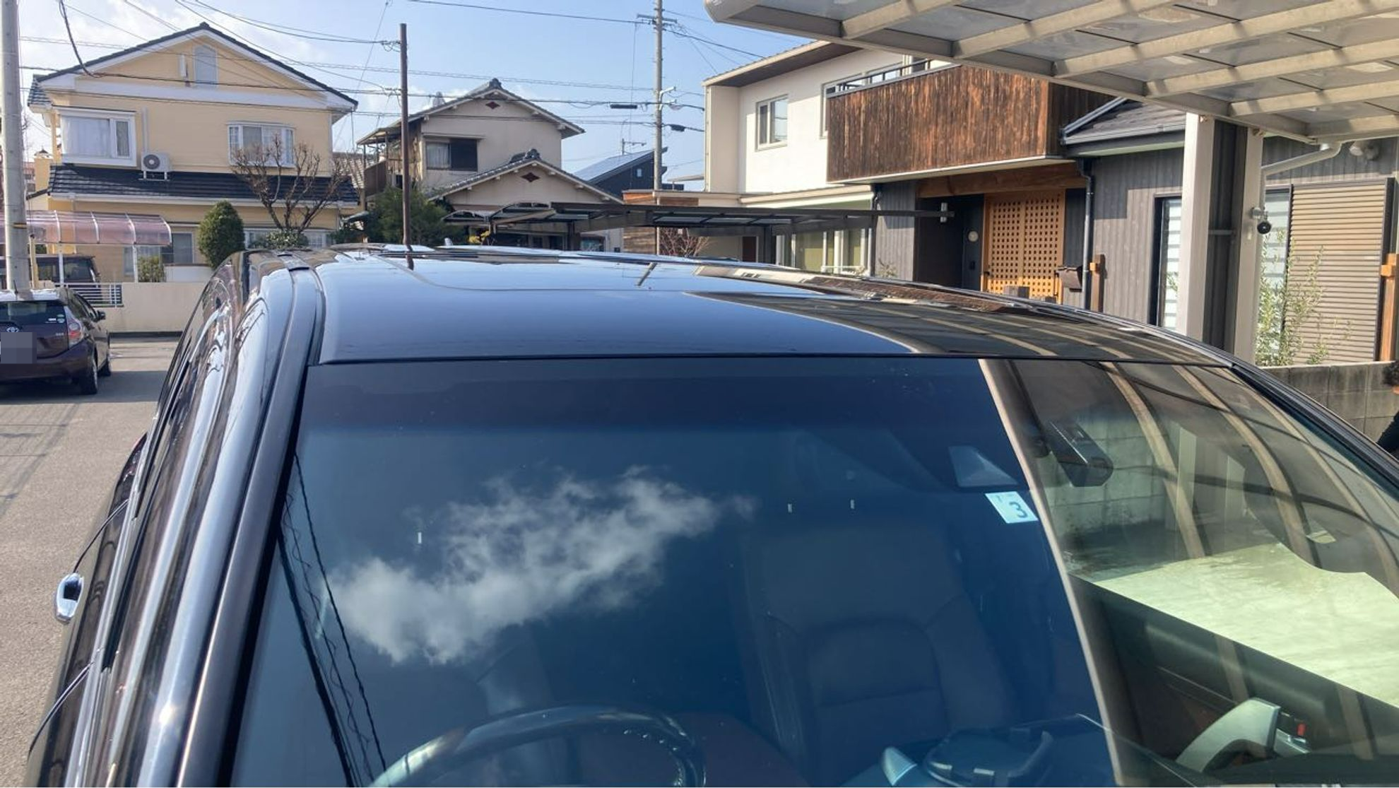 正面ルーフ
