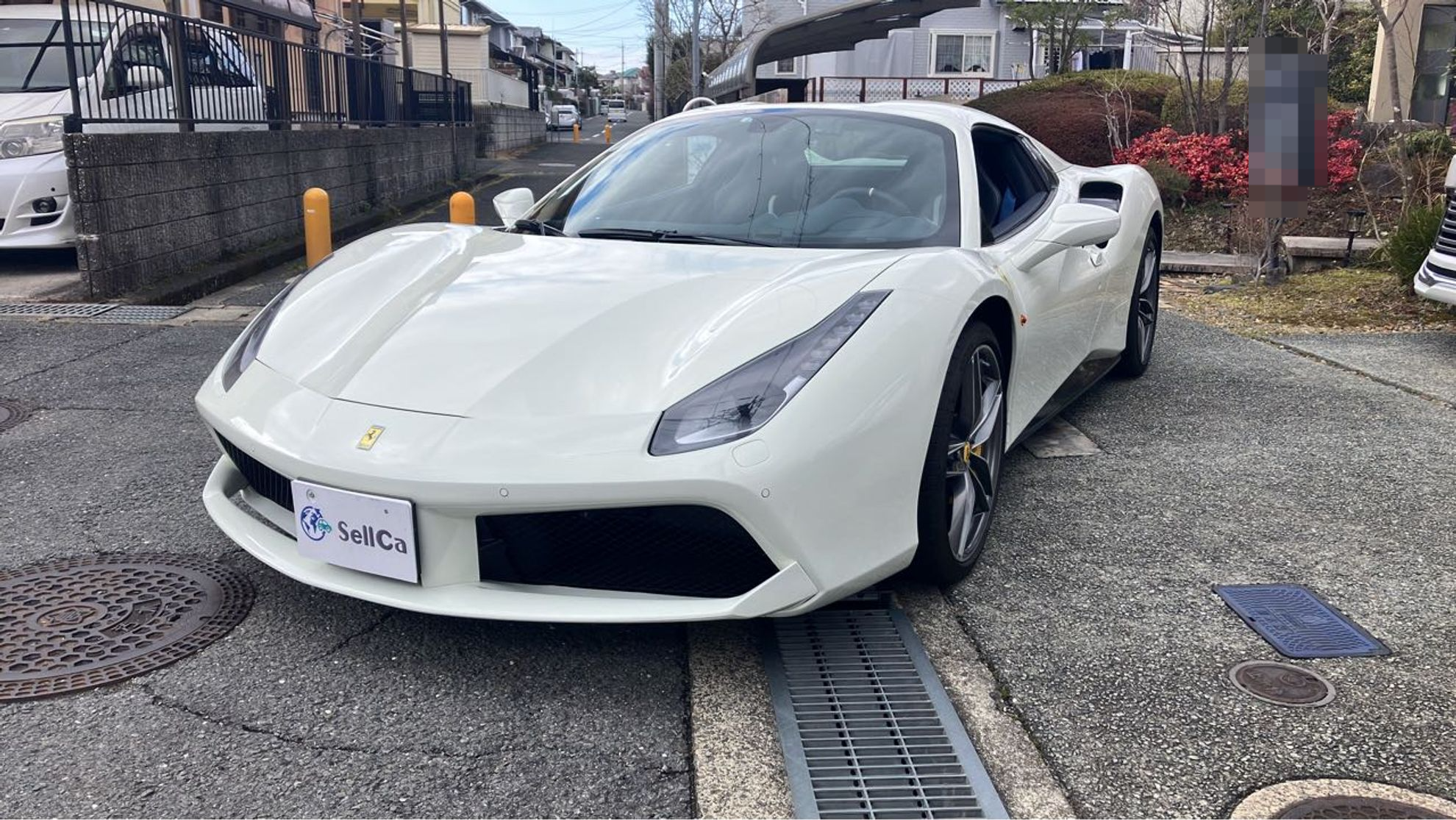 フェラーリ ４８８スパイダーの売買実績画像