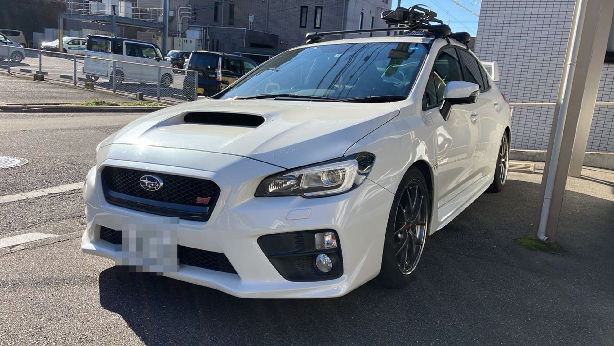 スバル ＷＲＸ ＳＴＩの売買実績画像