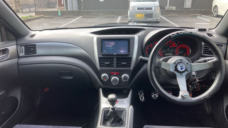 内装インパネ全体