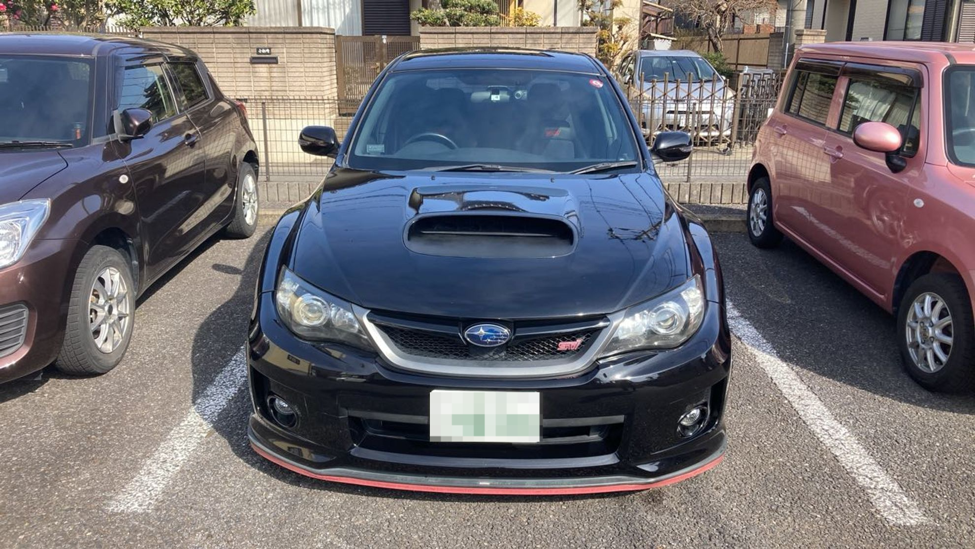 外装前方