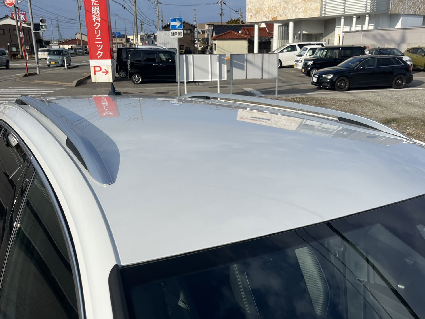 正面ルーフ