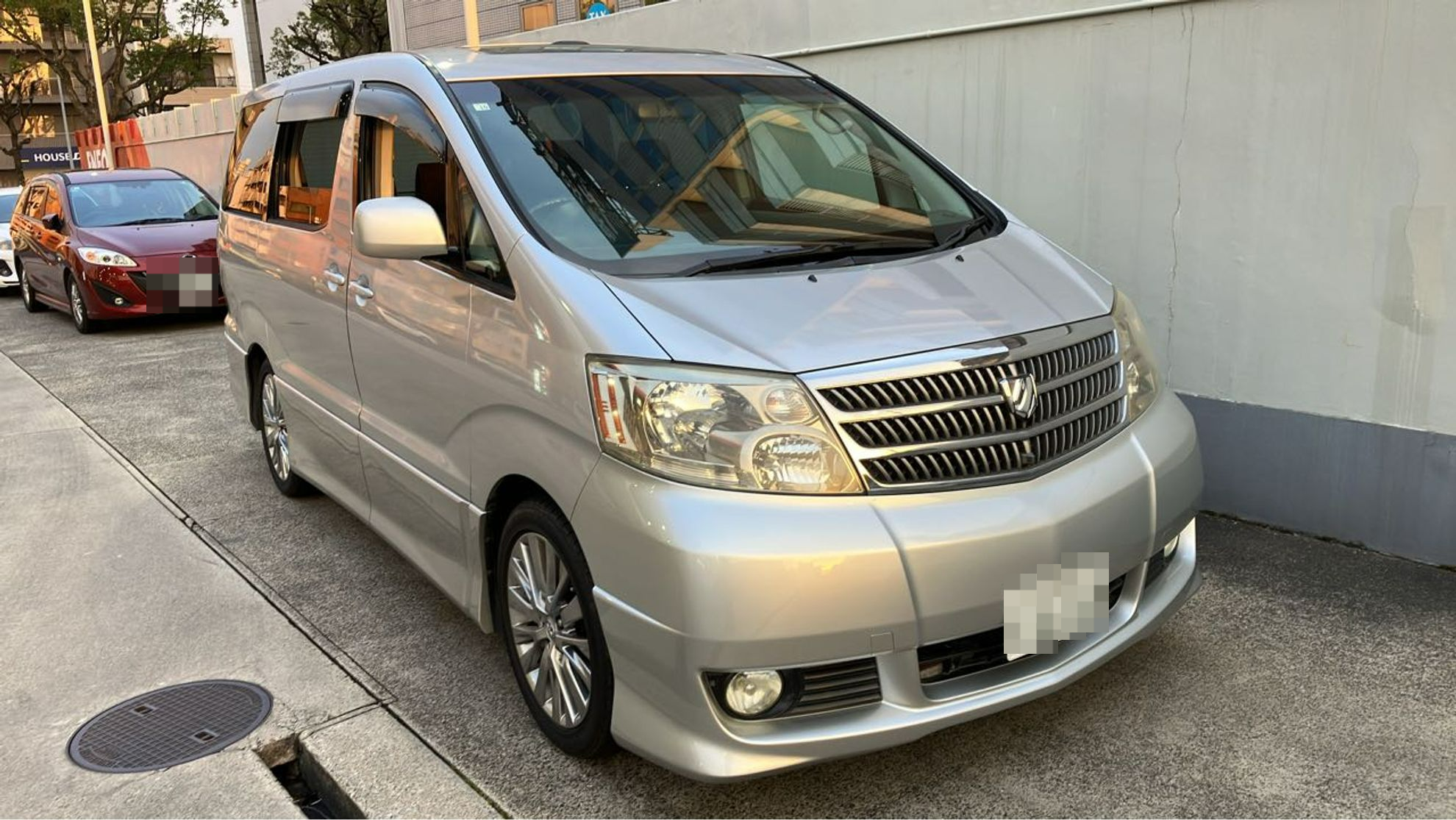 外装右前