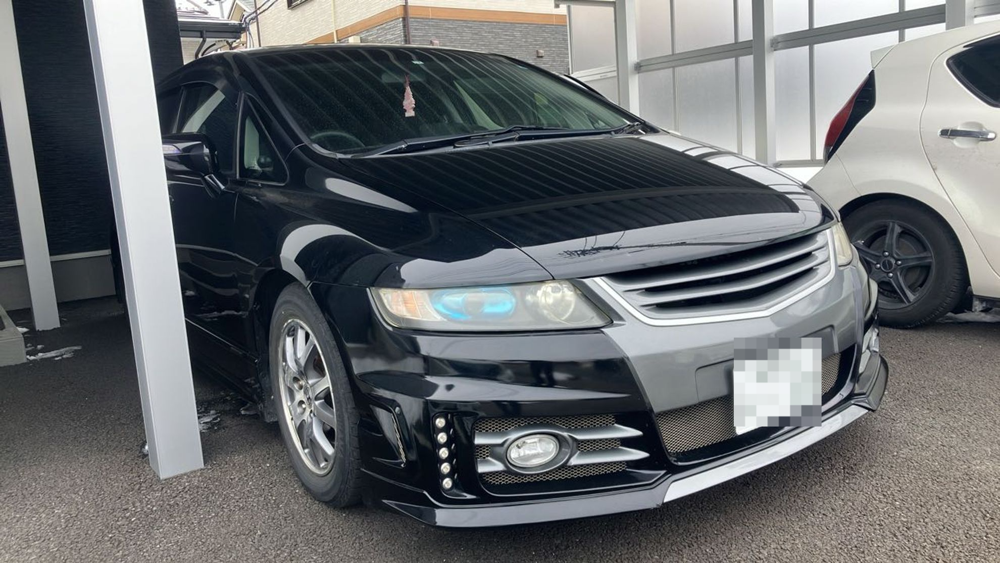 外装右前