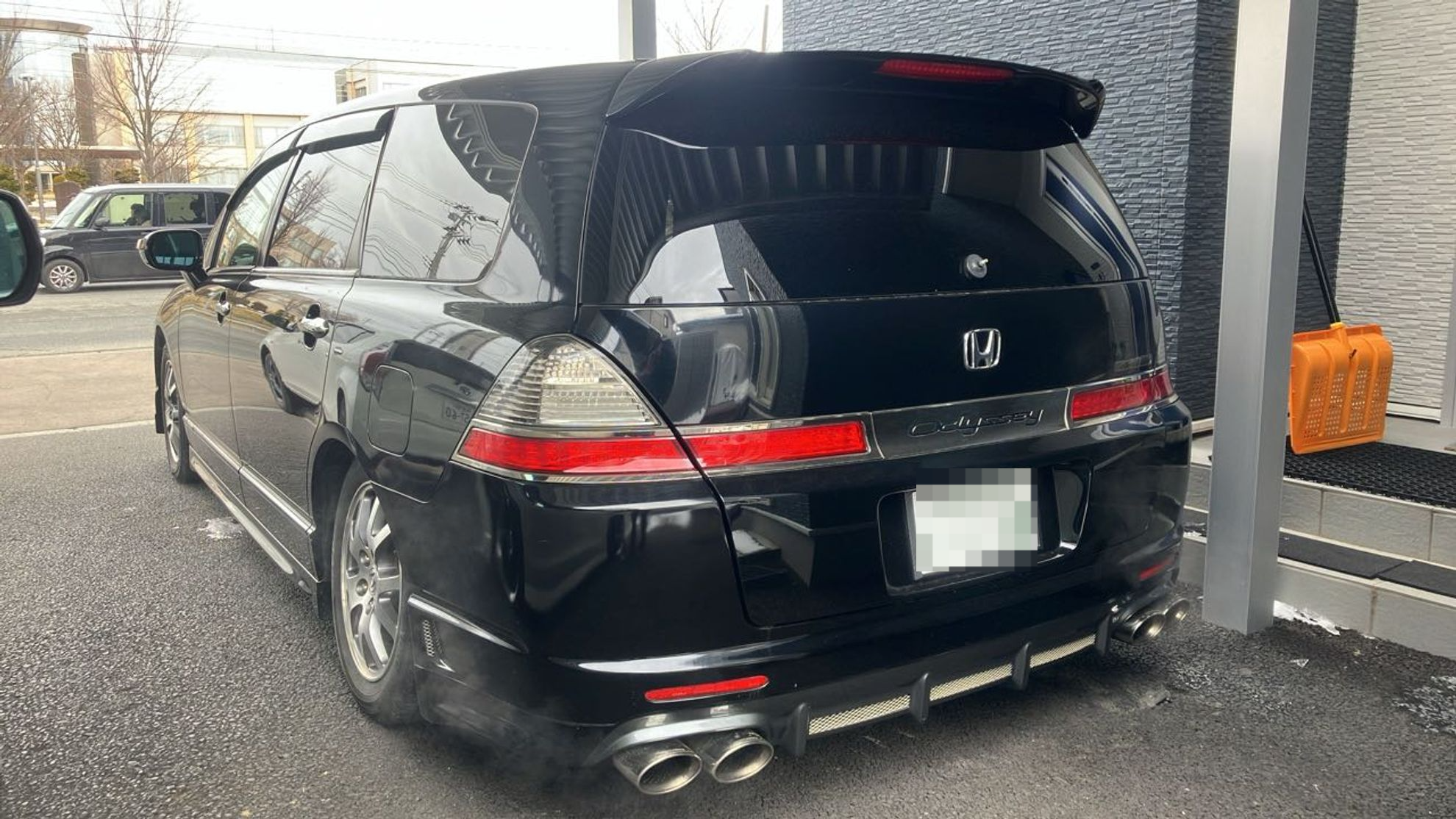 外装左後方