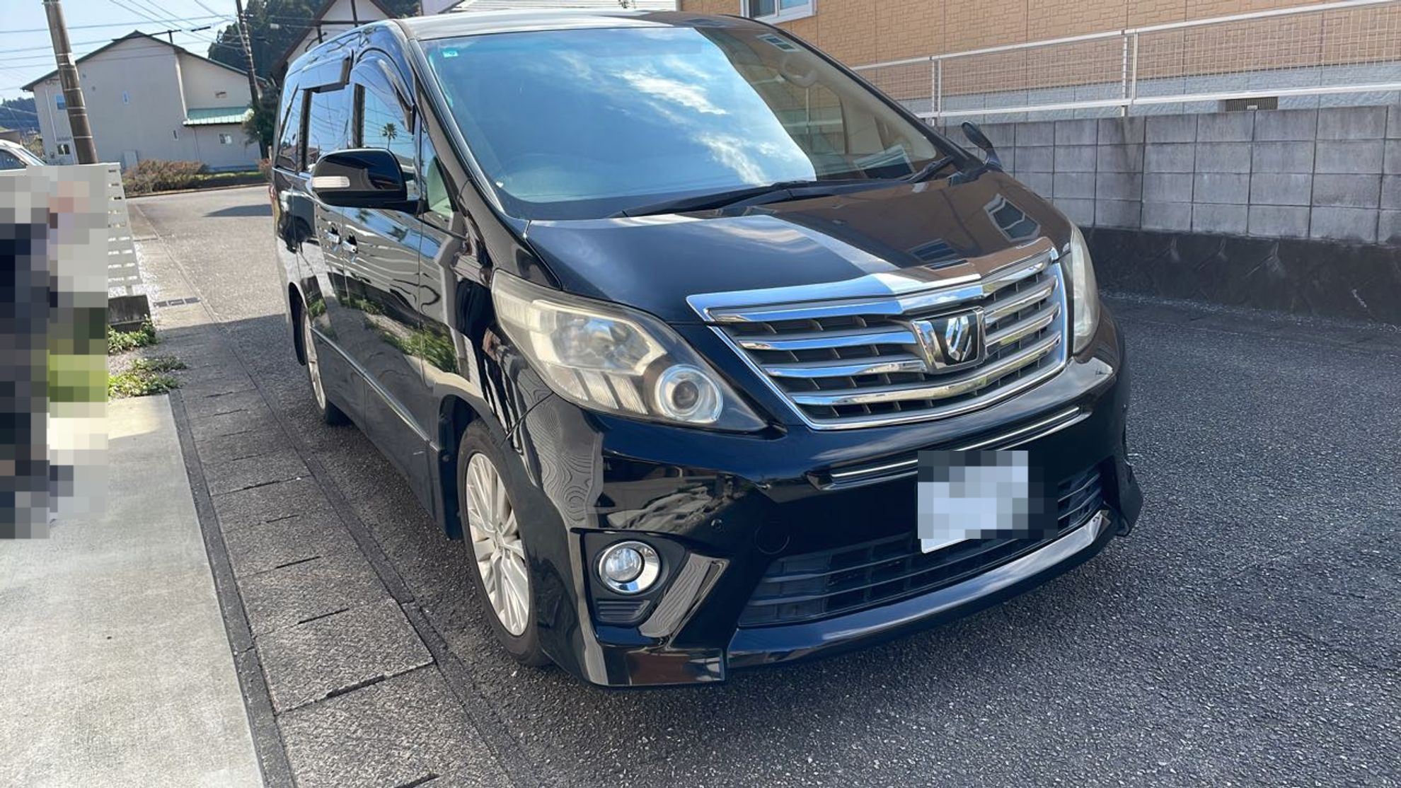 トヨタ アルファードの売買実績画像