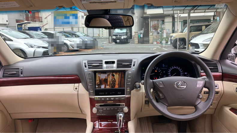 内装インパネ全体