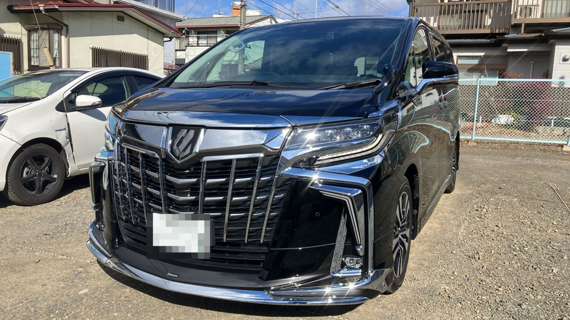 トヨタ アルファードの売買実績画像