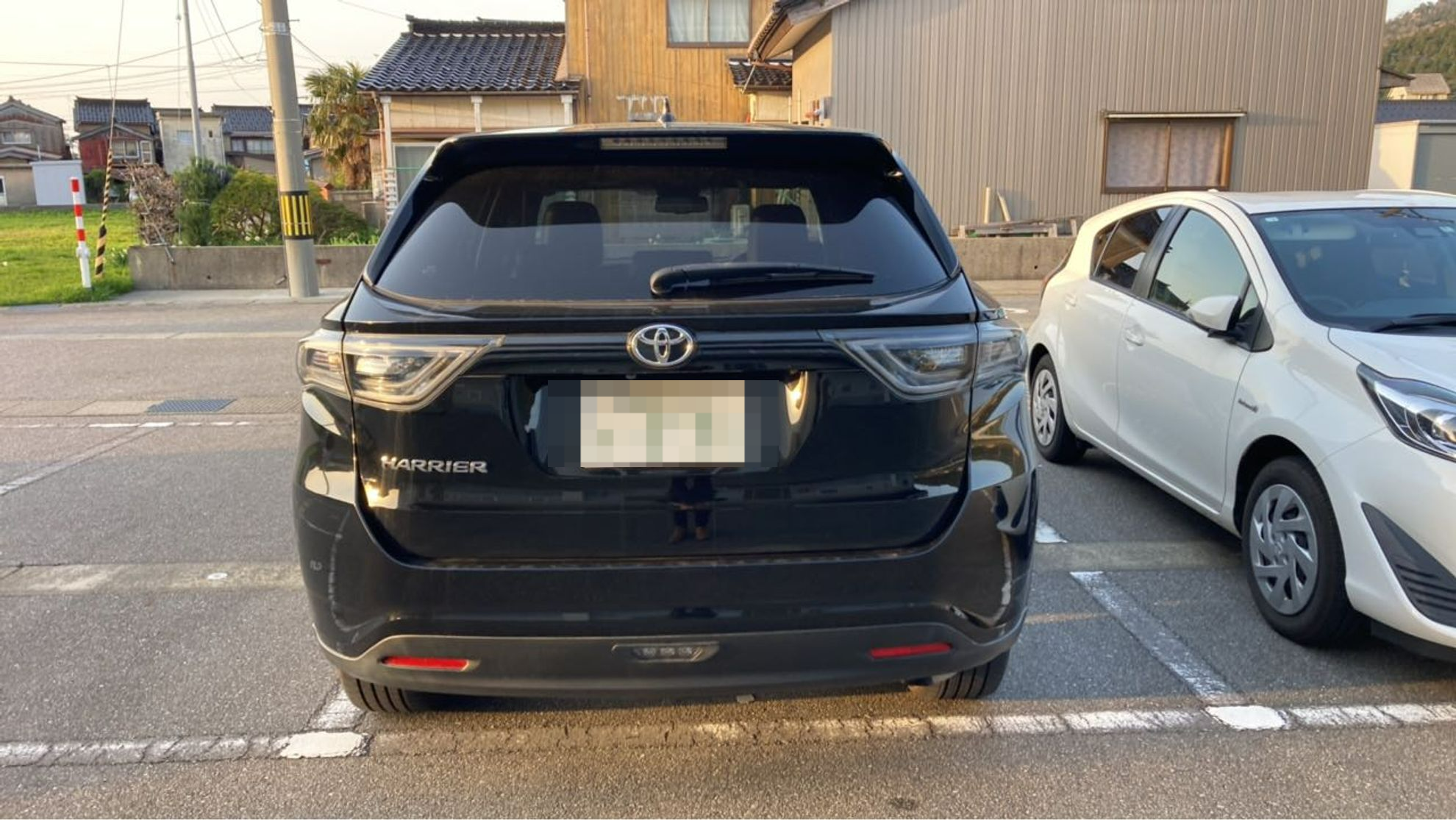 外装後方