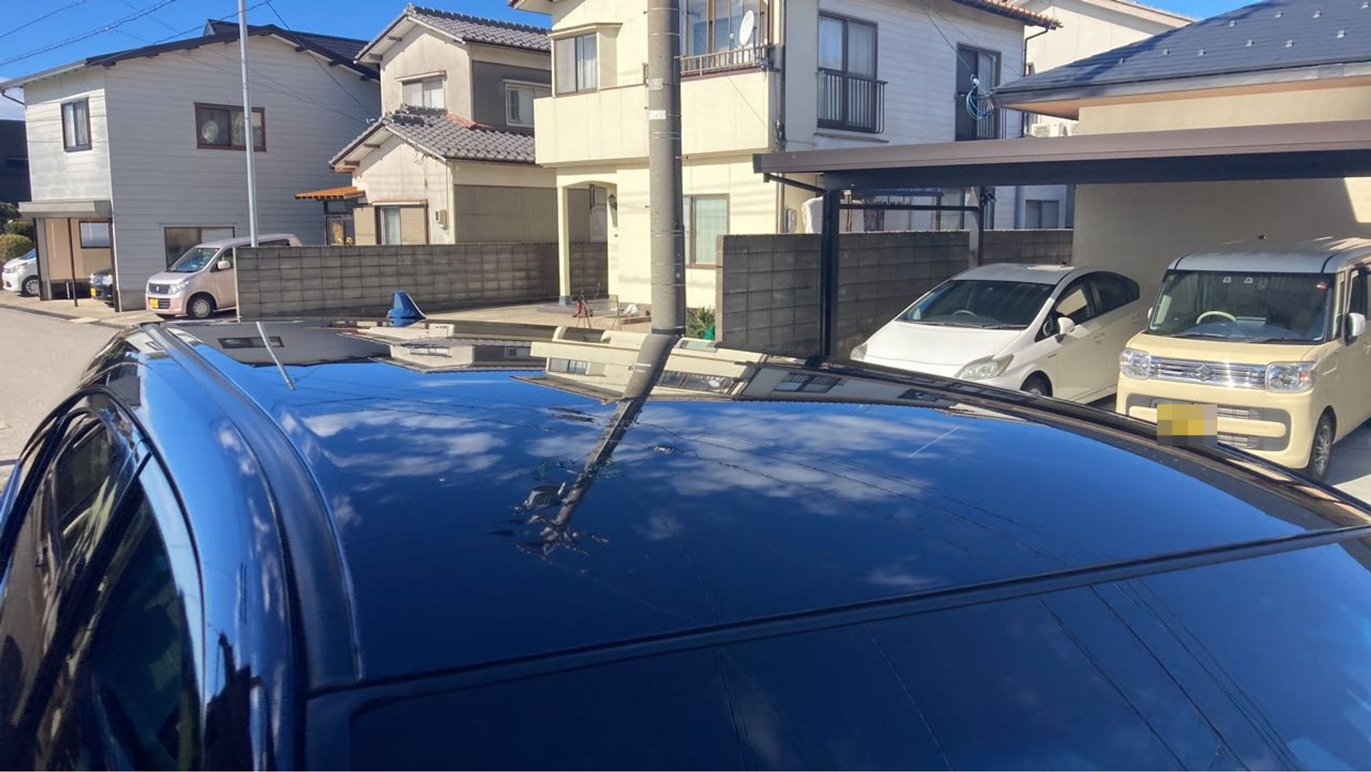 正面ルーフ