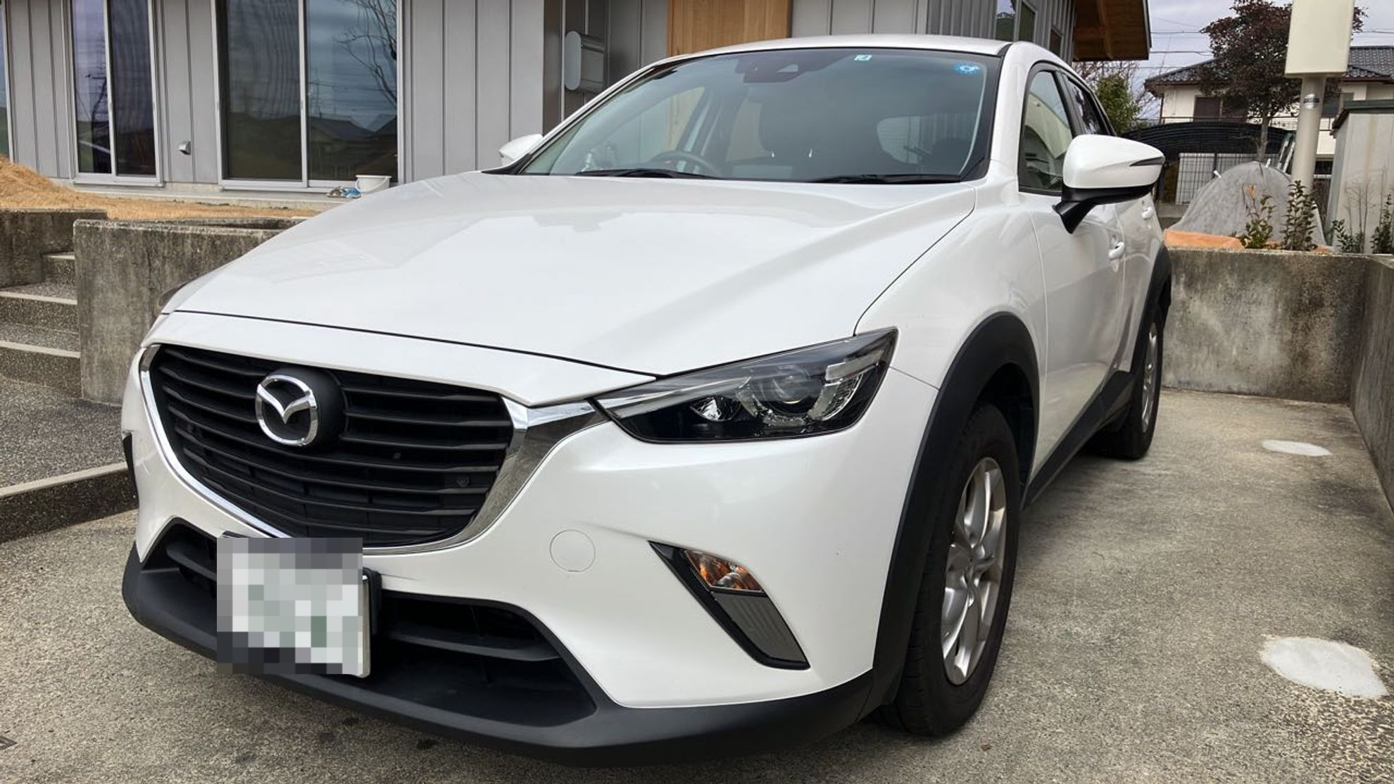 マツダ ＣＸ－３の売買実績画像