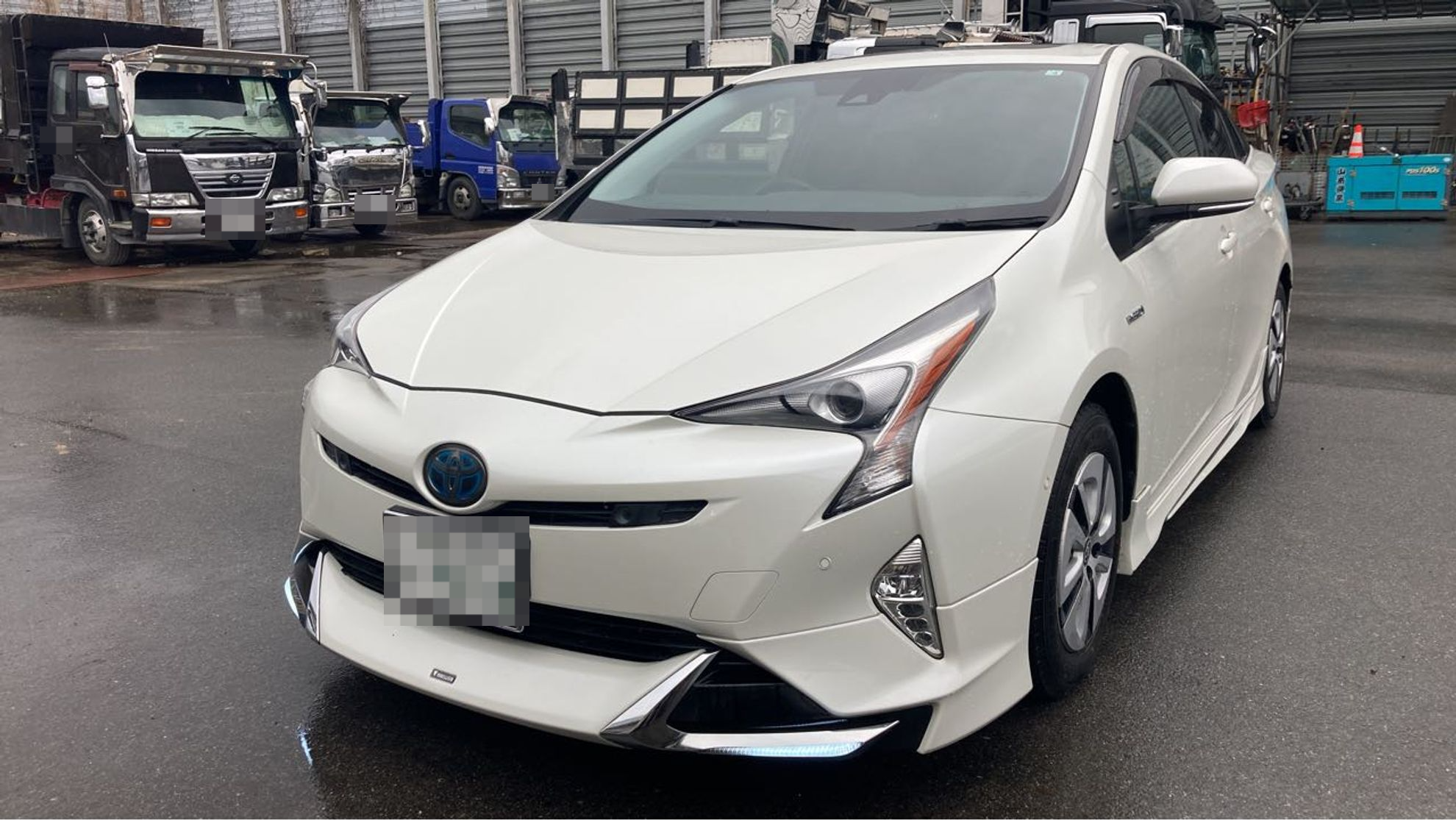 トヨタ プリウスの売買実績画像