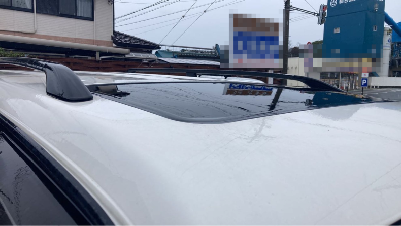 正面ルーフ