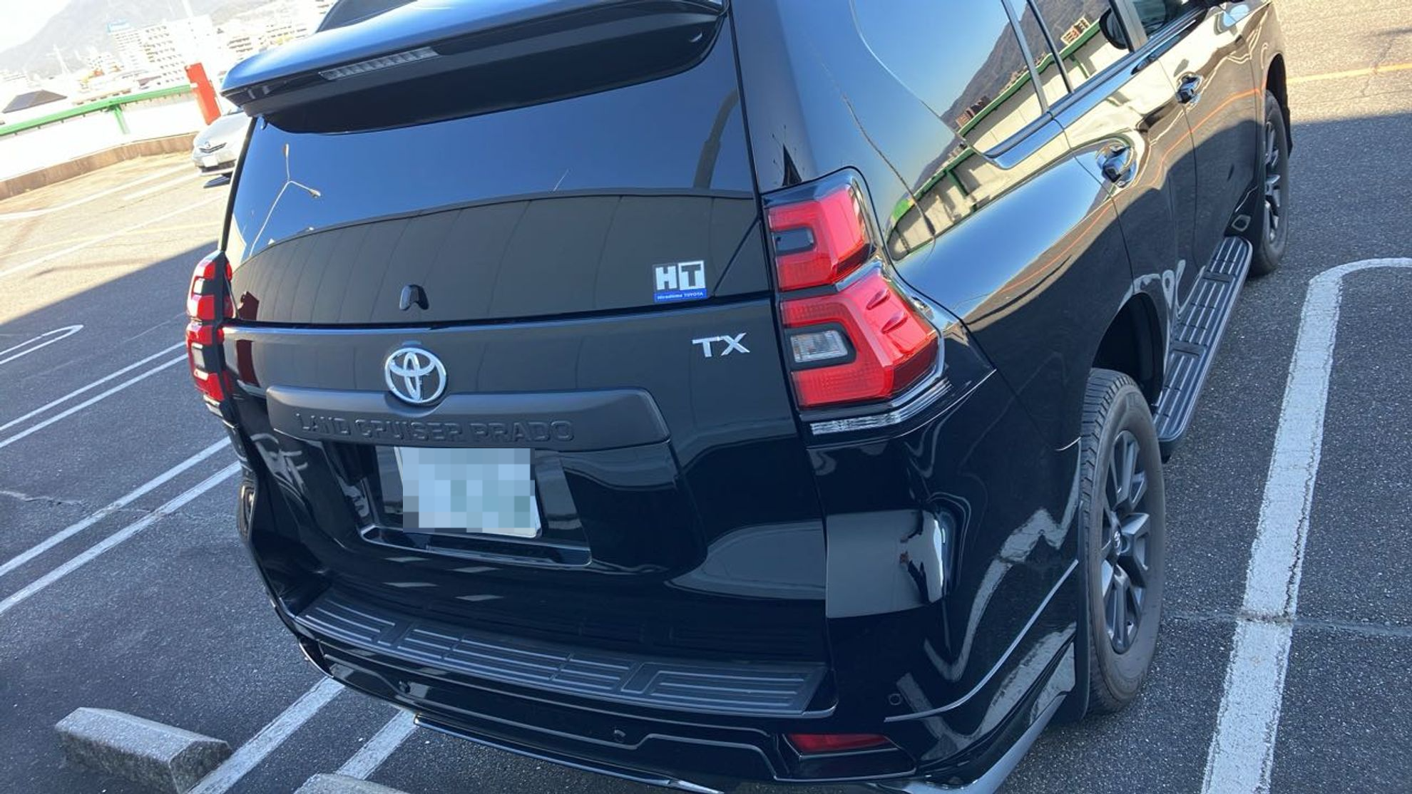 外装後方