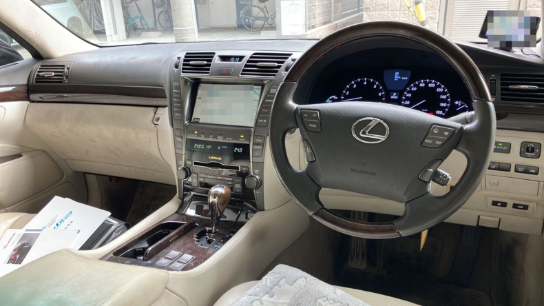 内装インパネ全体