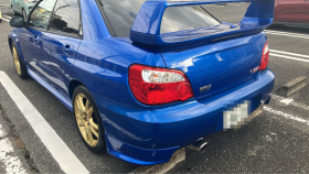 外装左後方