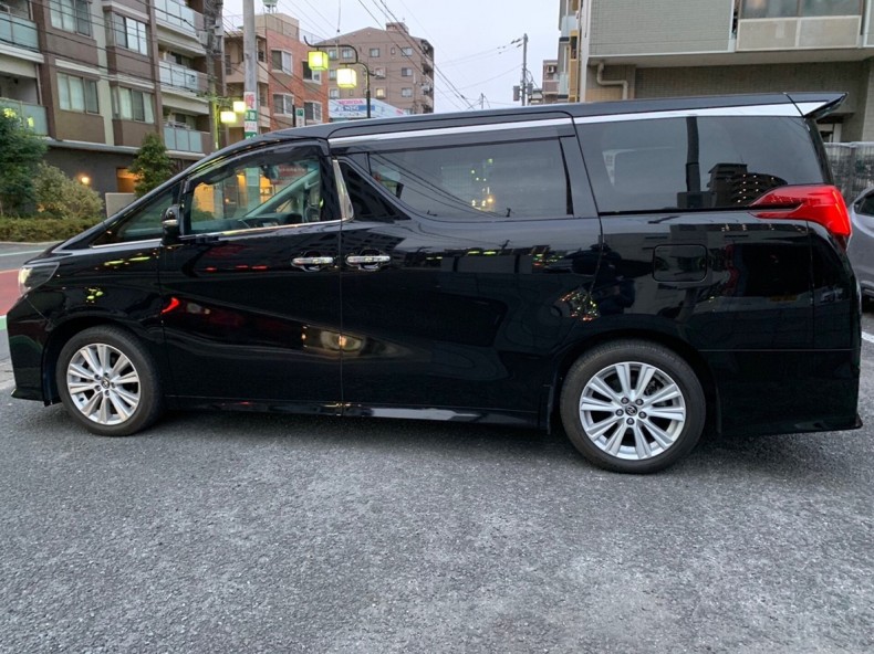 外装後方