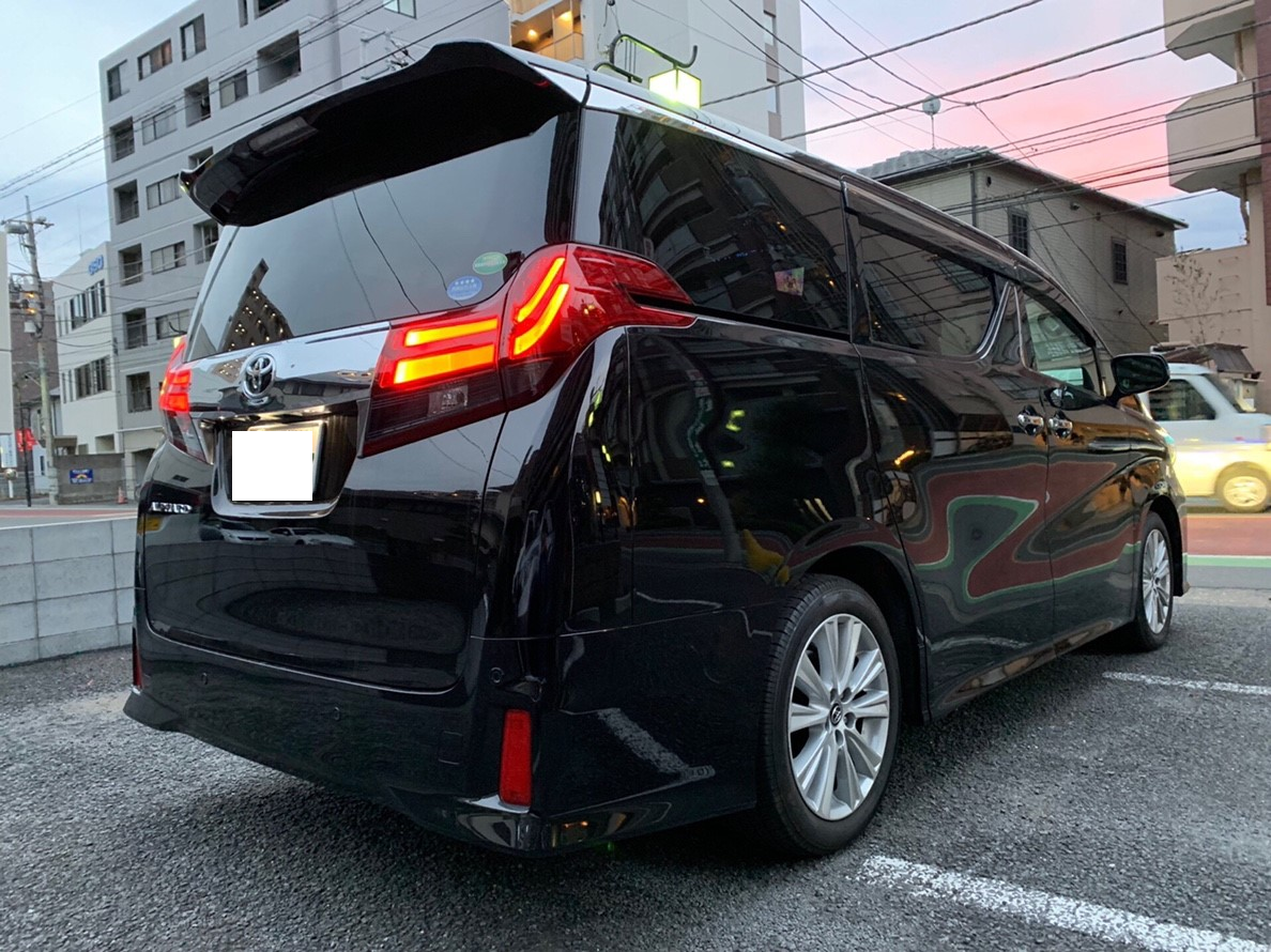 外装右後