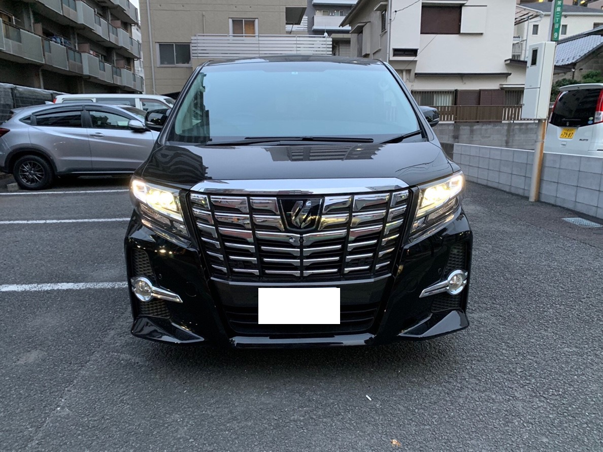 トヨタ アルファードの売買実績画像