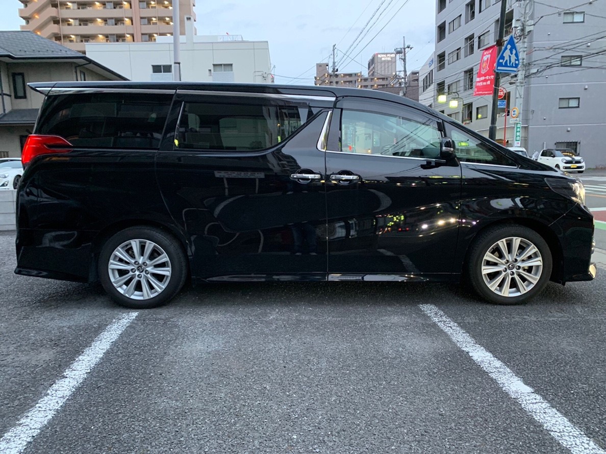 外装左後方