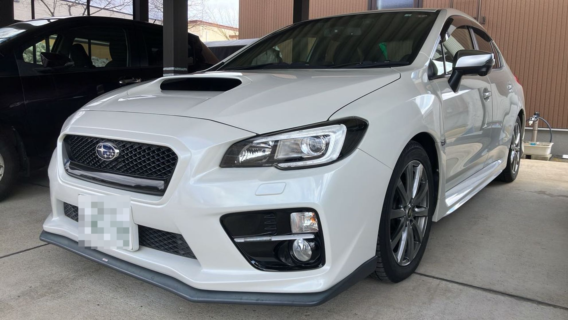 スバル ＷＲＸ Ｓ４の売買実績画像