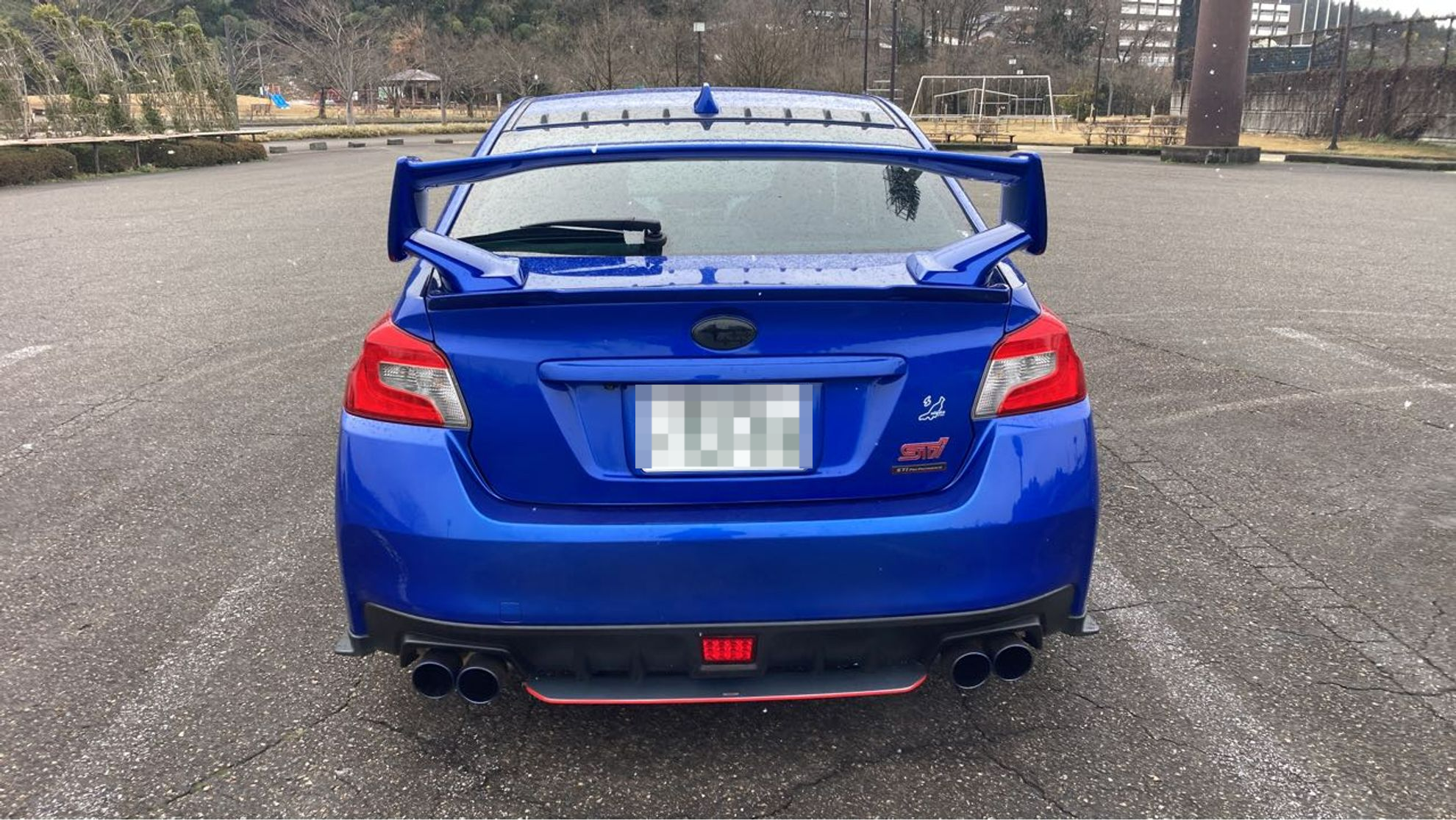 外装後方