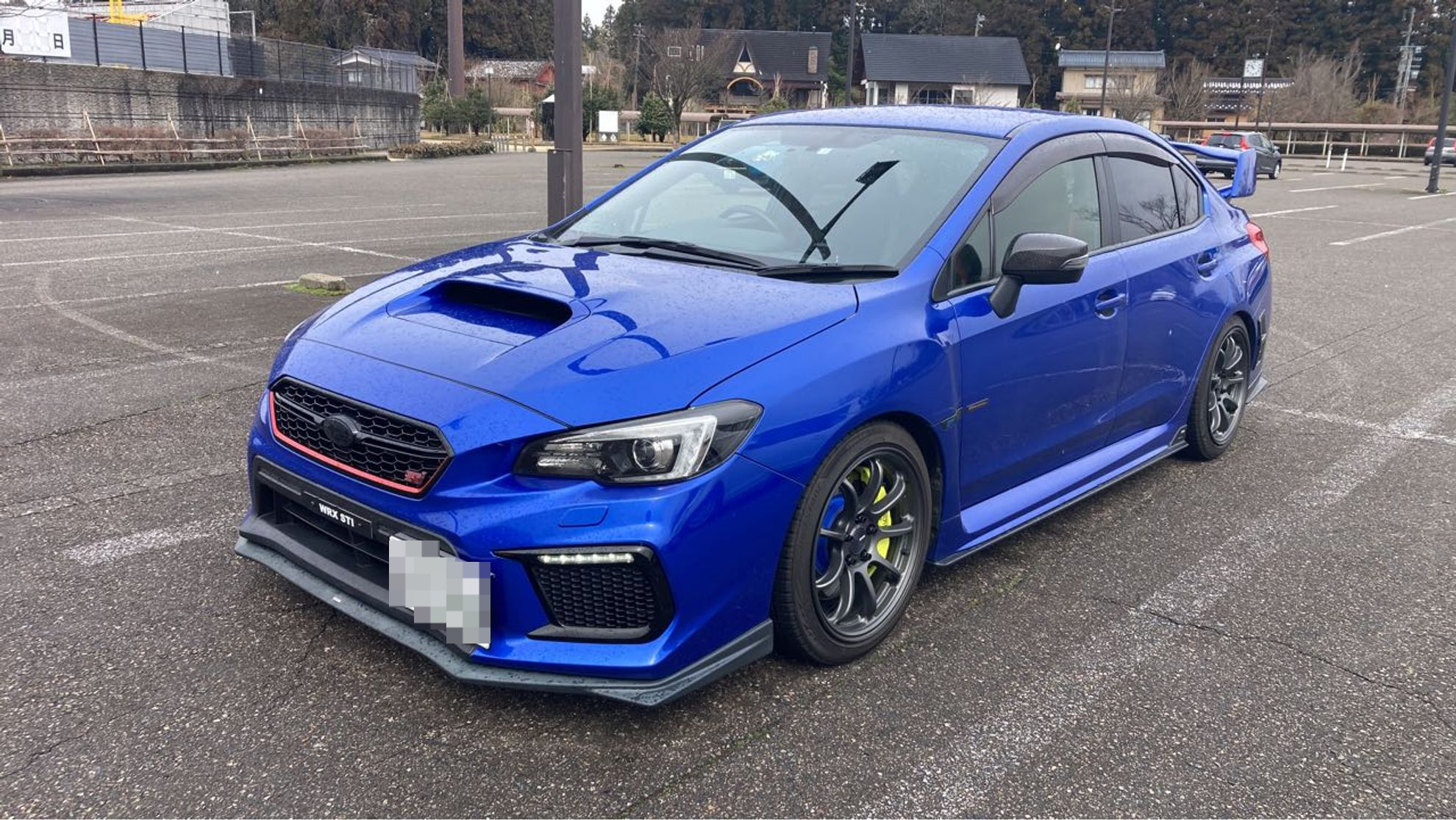 スバル ＷＲＸ ＳＴＩの売買実績画像