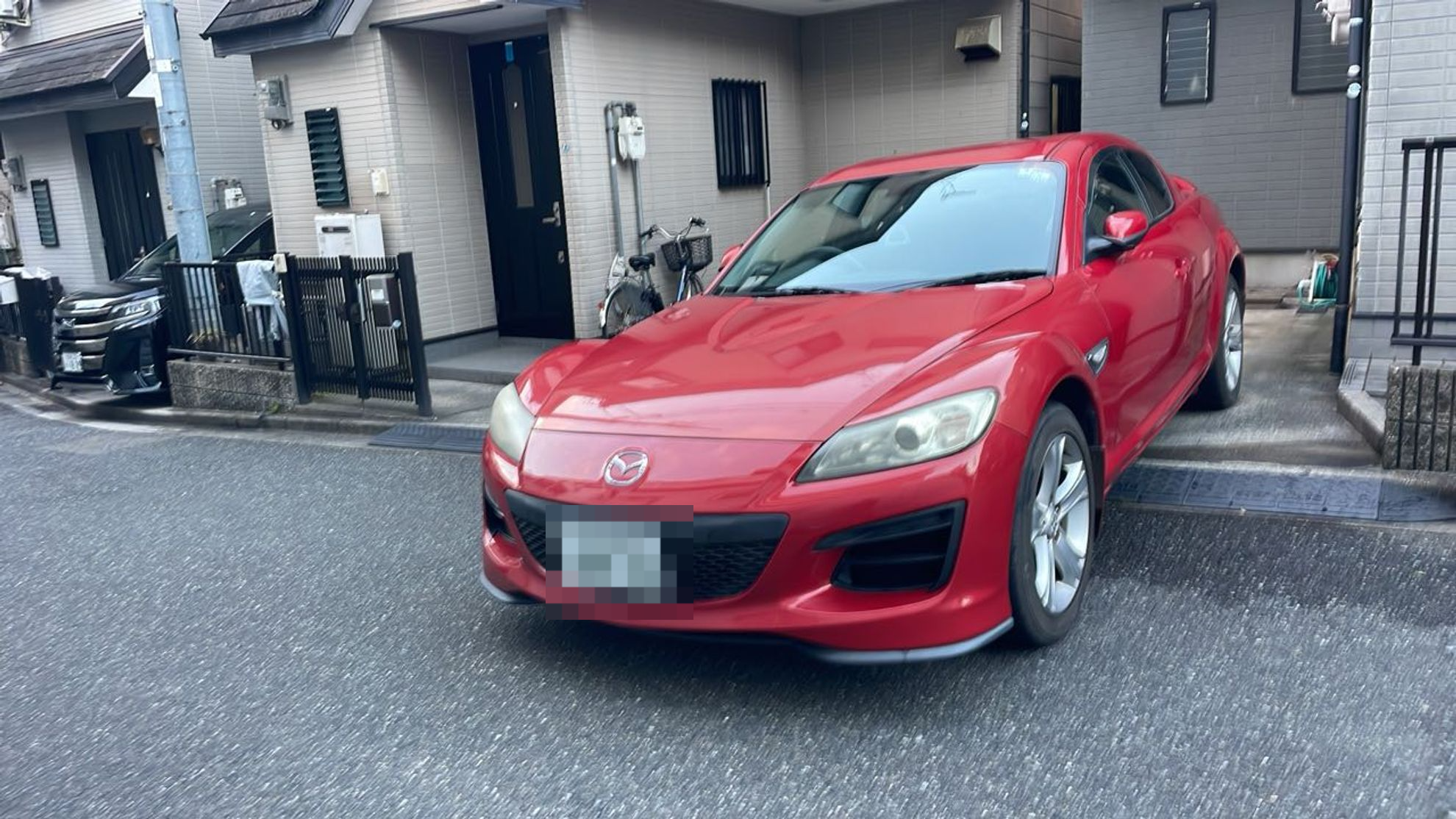 マツダ ＲＸ－８の売買実績画像