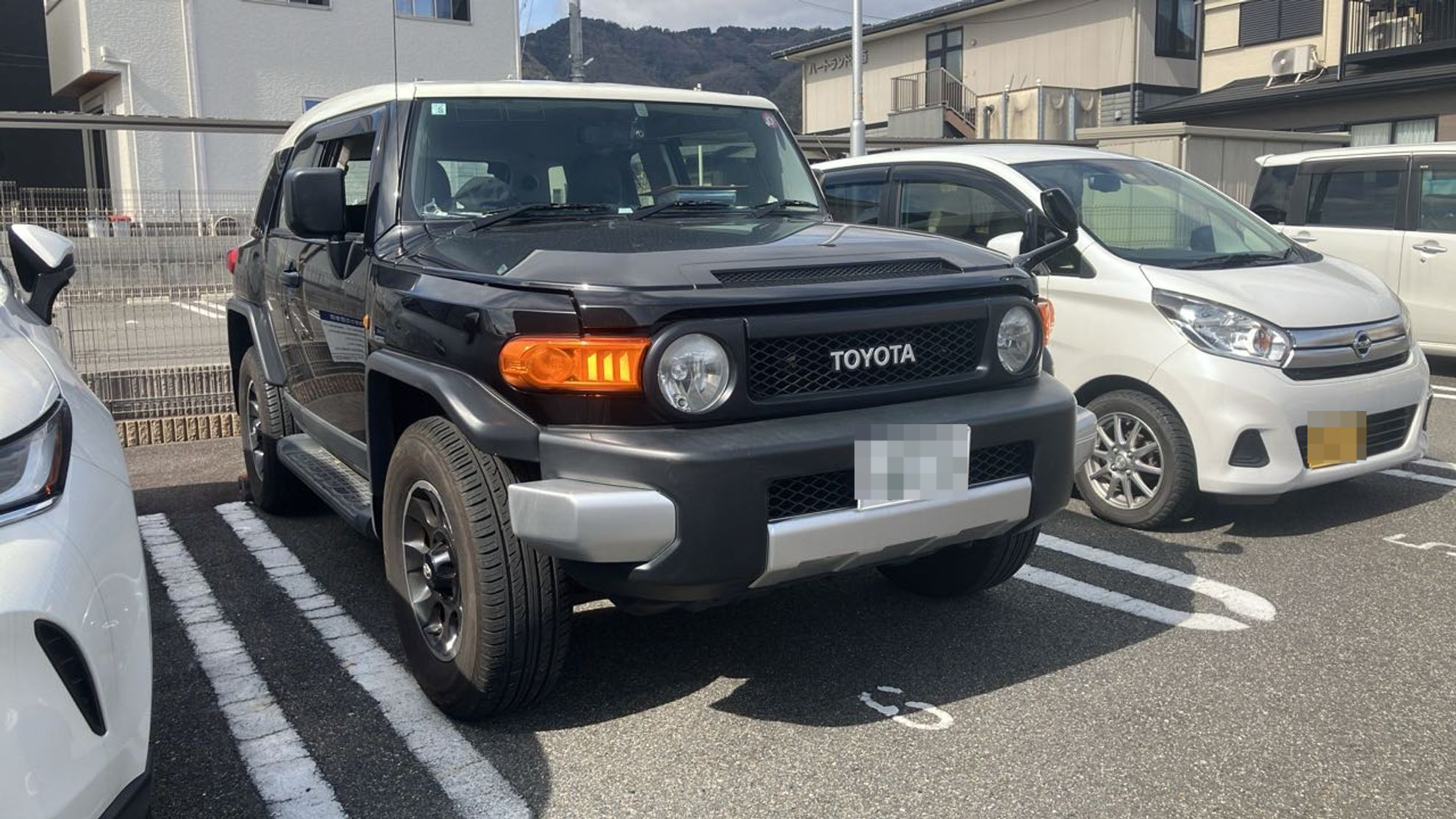 外装右前