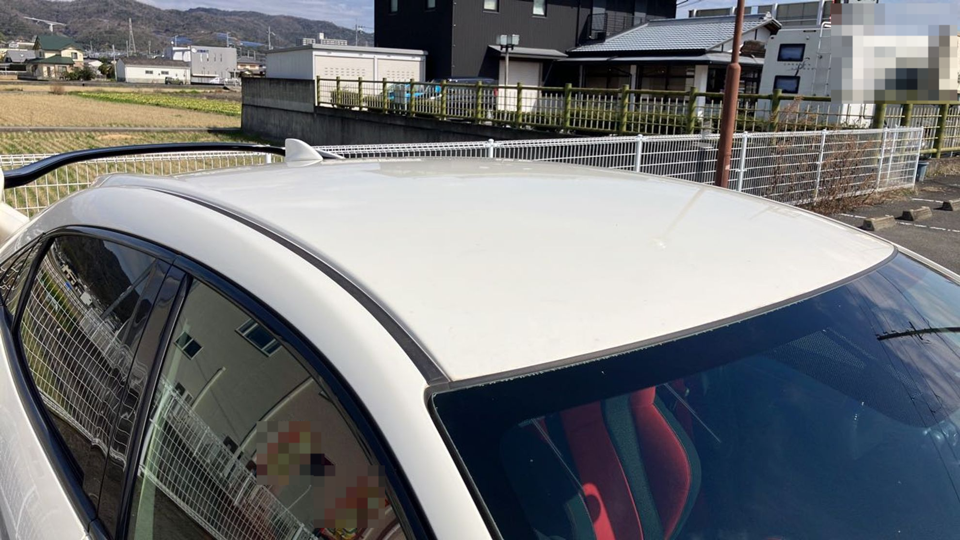 正面ルーフ