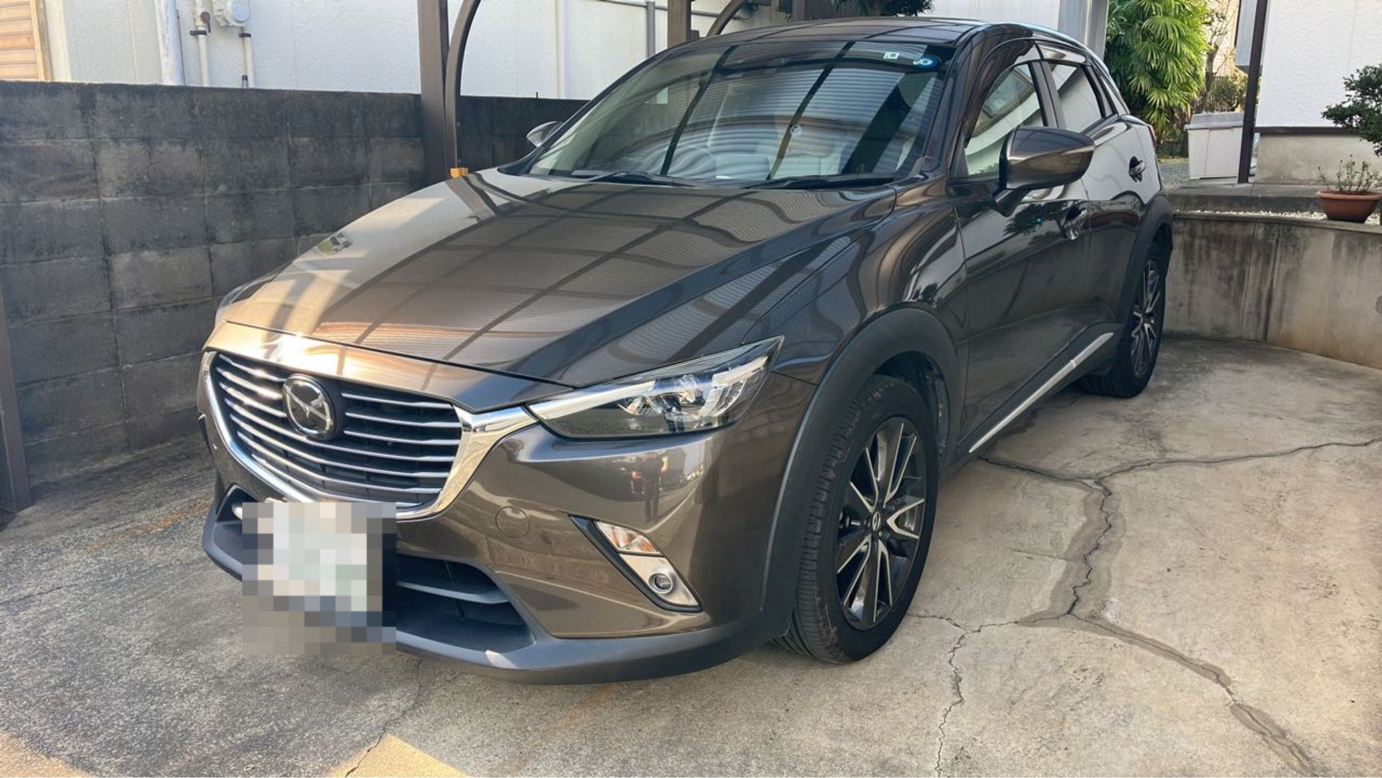 マツダ ＣＸ－３の売買実績画像