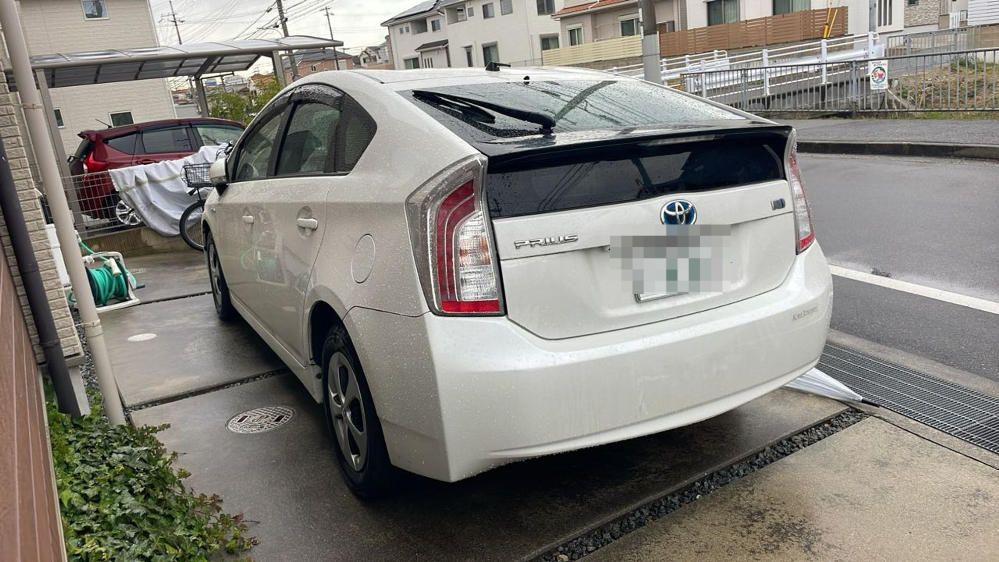 外装左後方