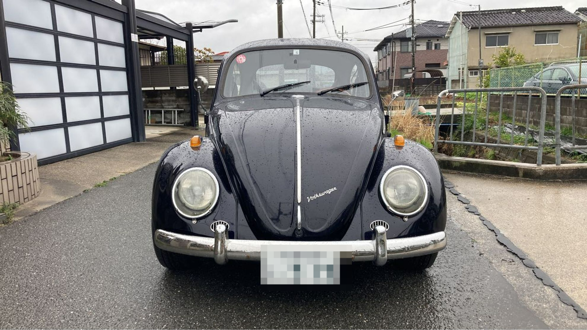 外装前方