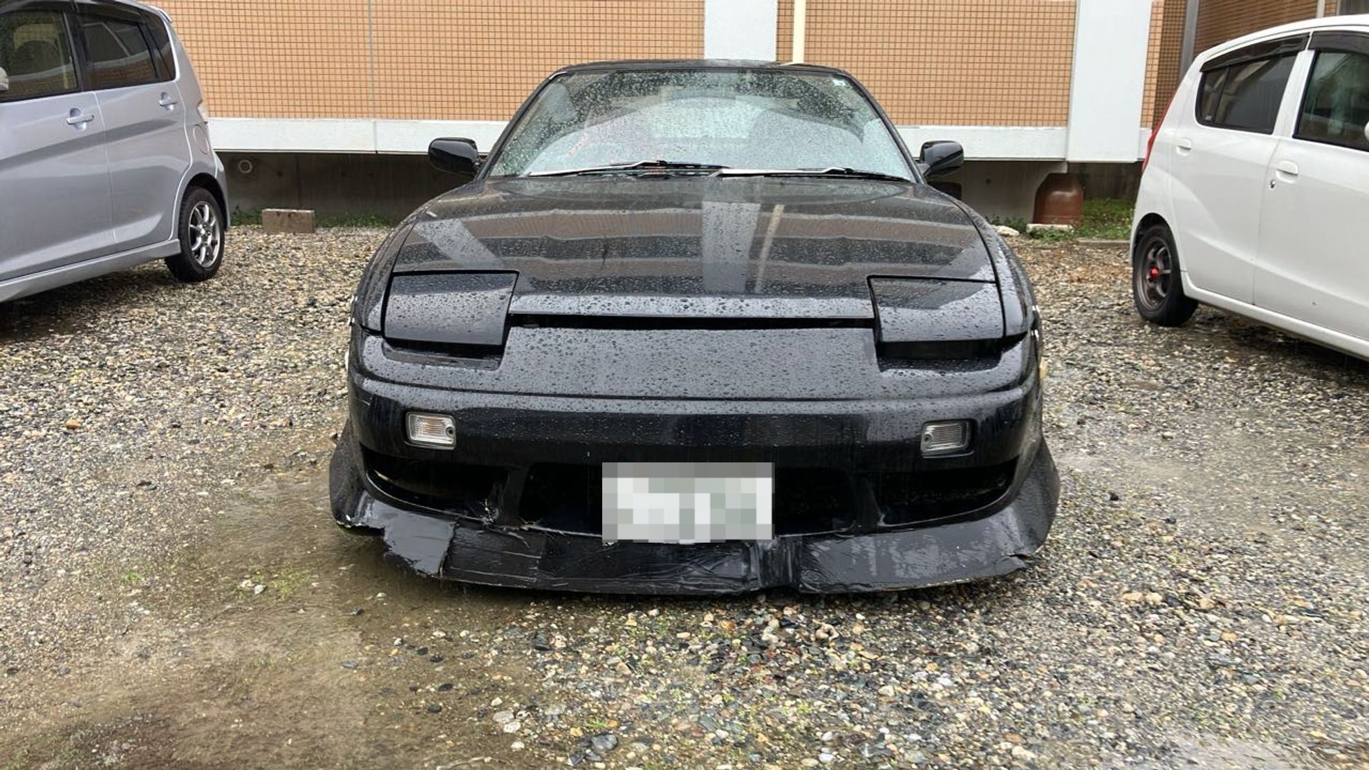 外装前方