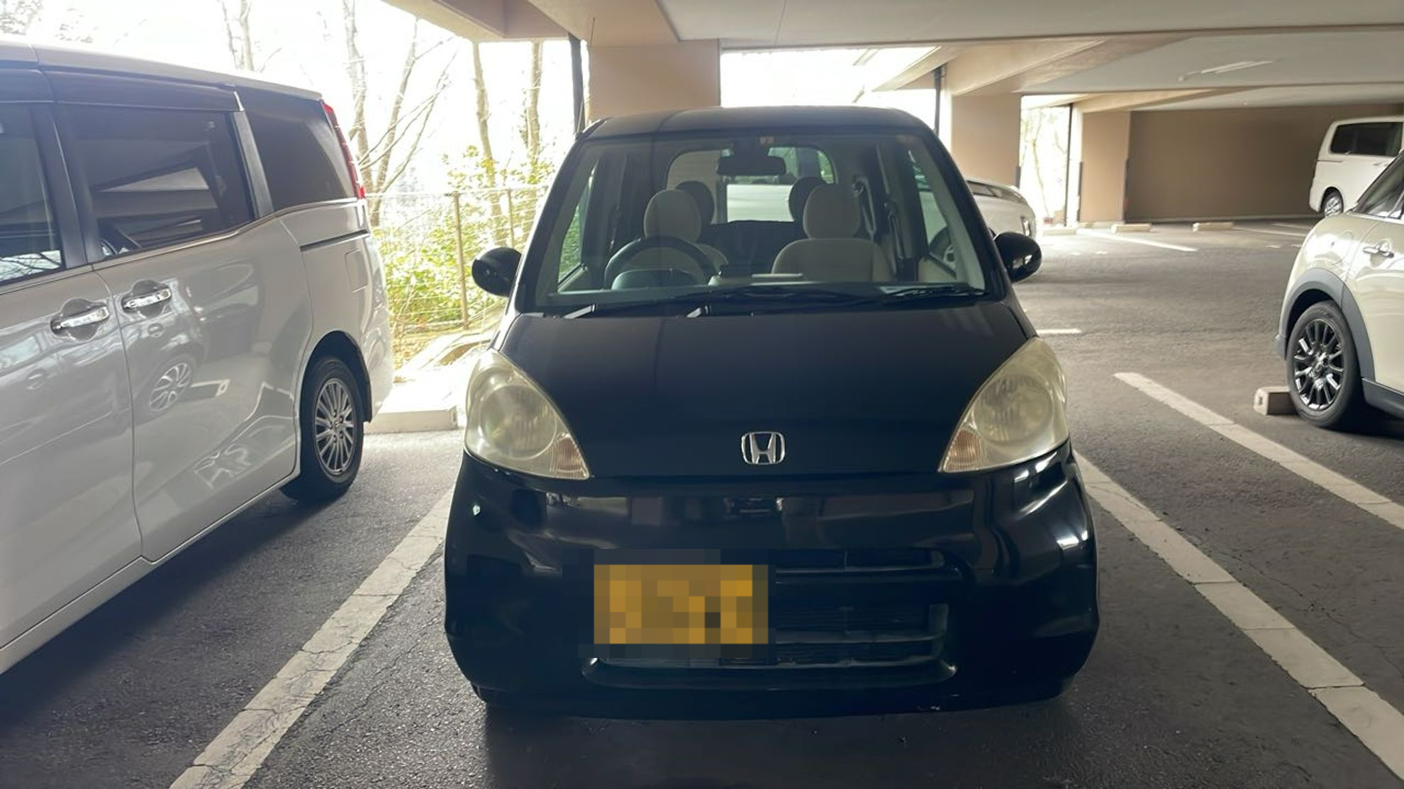 外装前方