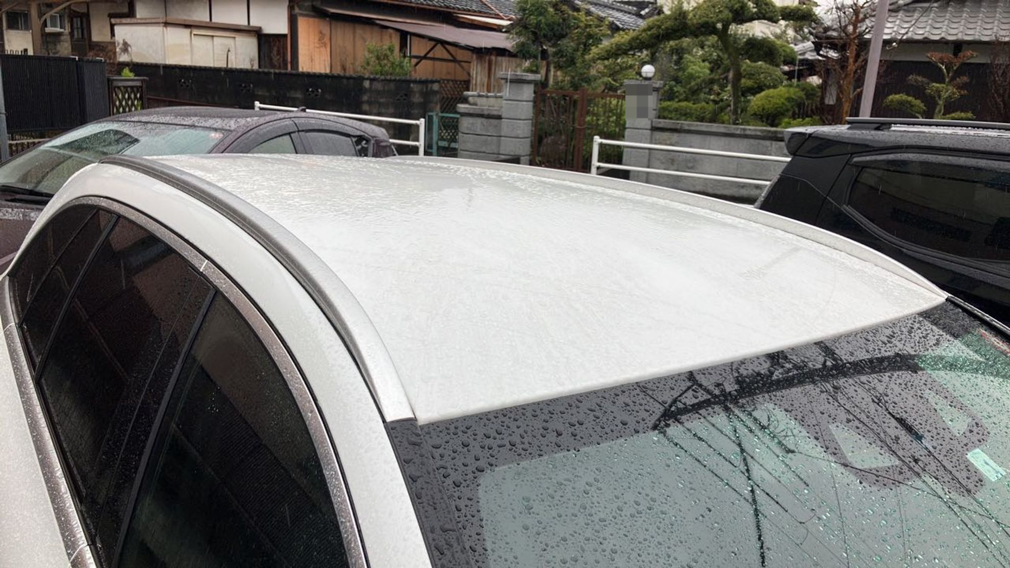 正面ルーフ