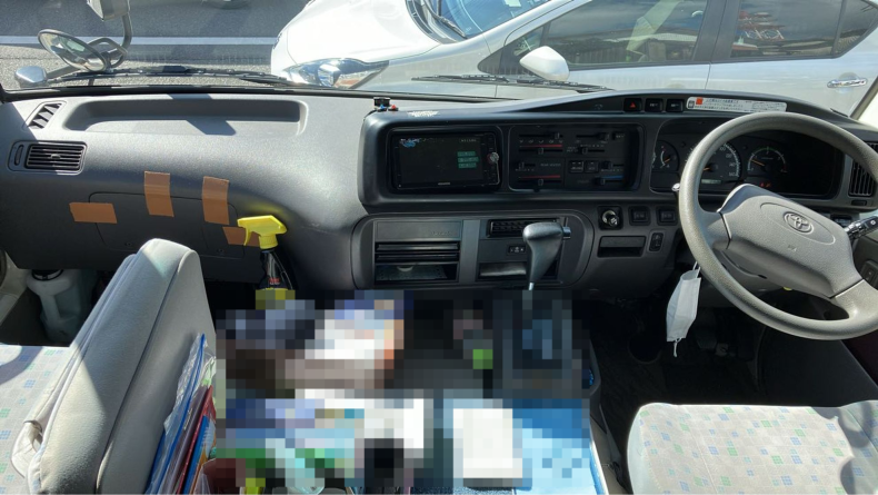 内装インパネ全体