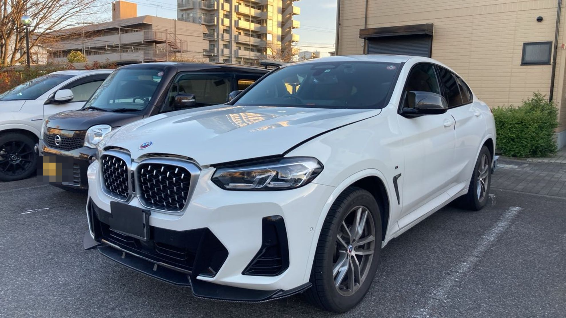 ＢＭＷ Ｘ４の売買実績画像