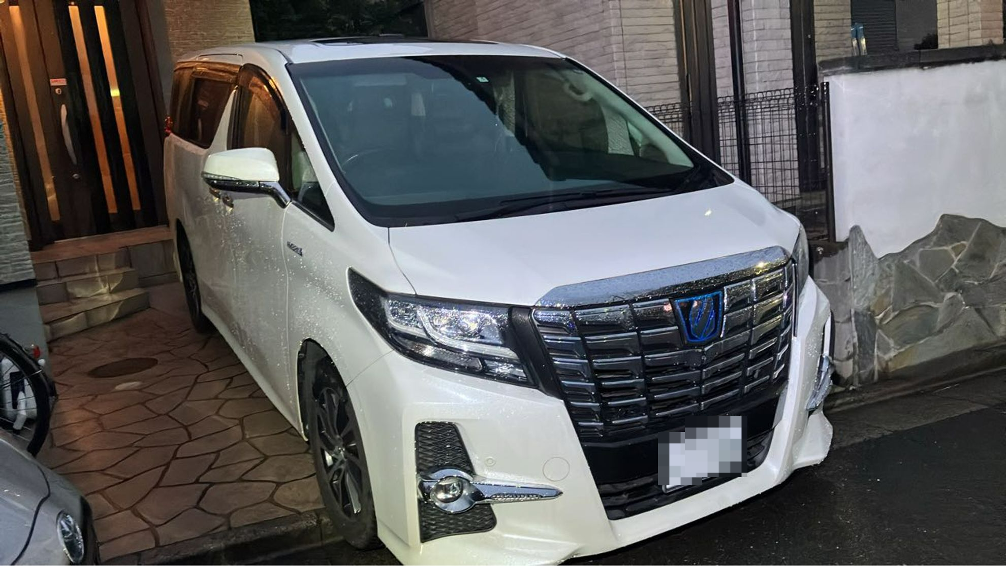外装右前