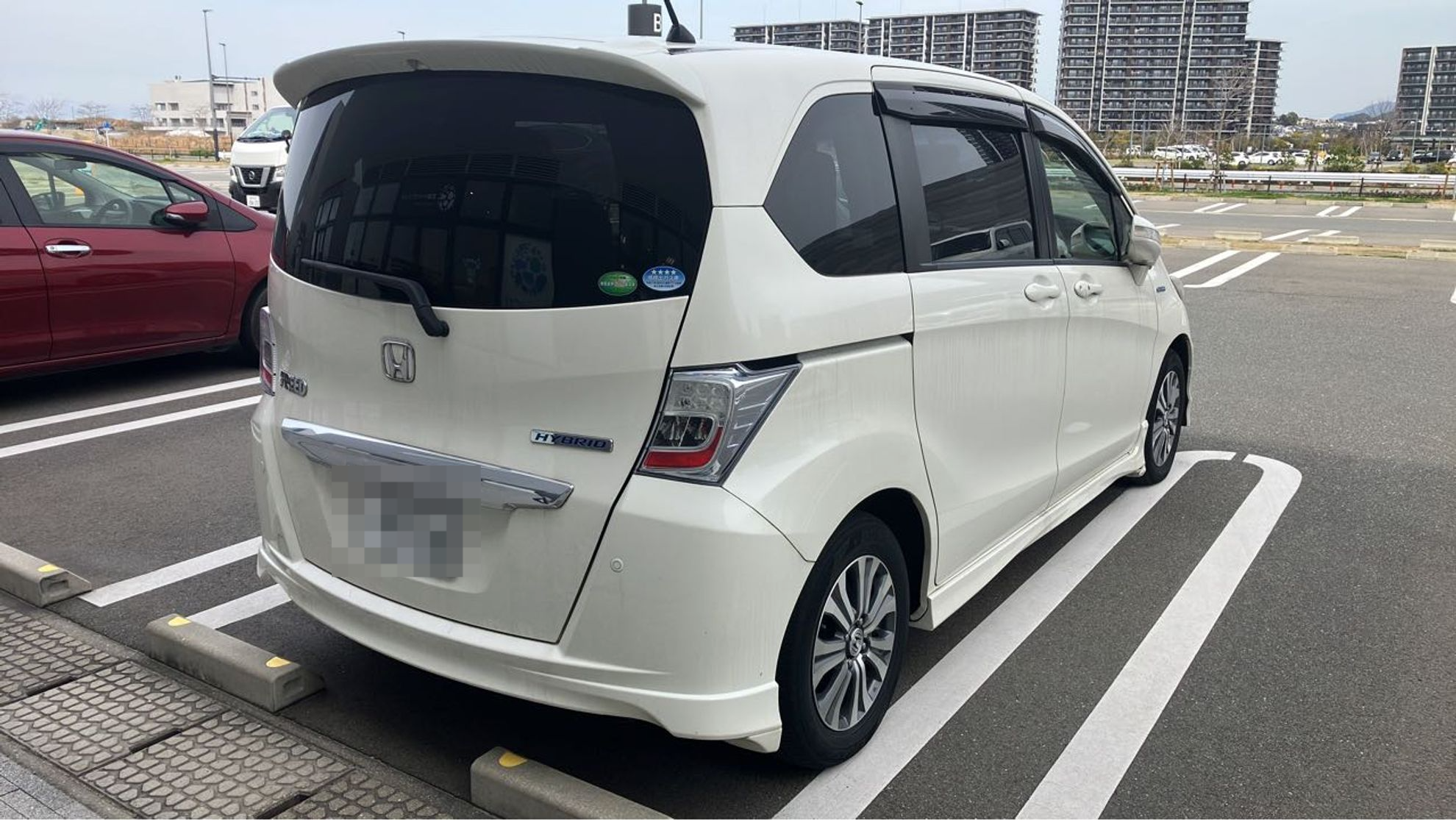外装右後