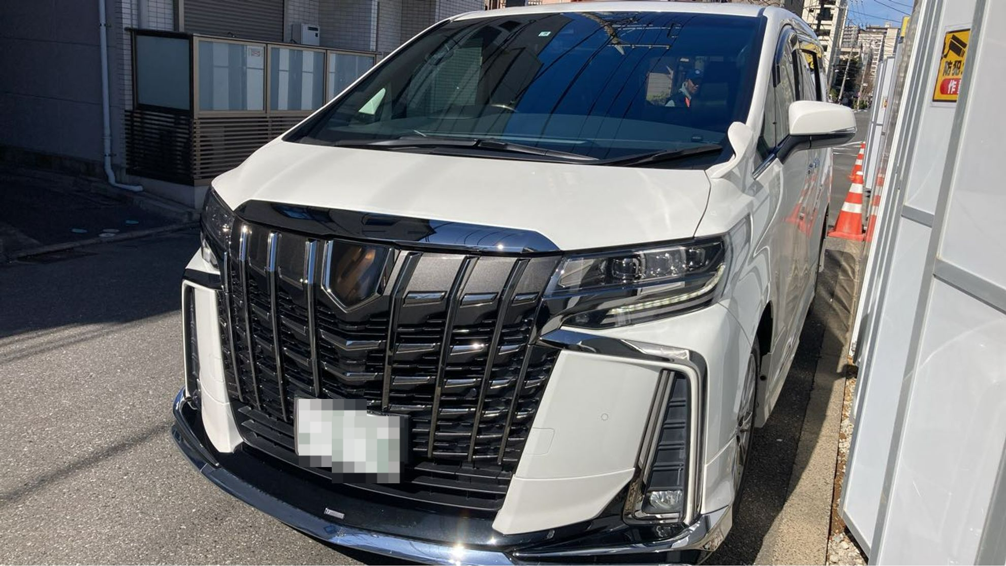 トヨタ アルファードの売買実績画像