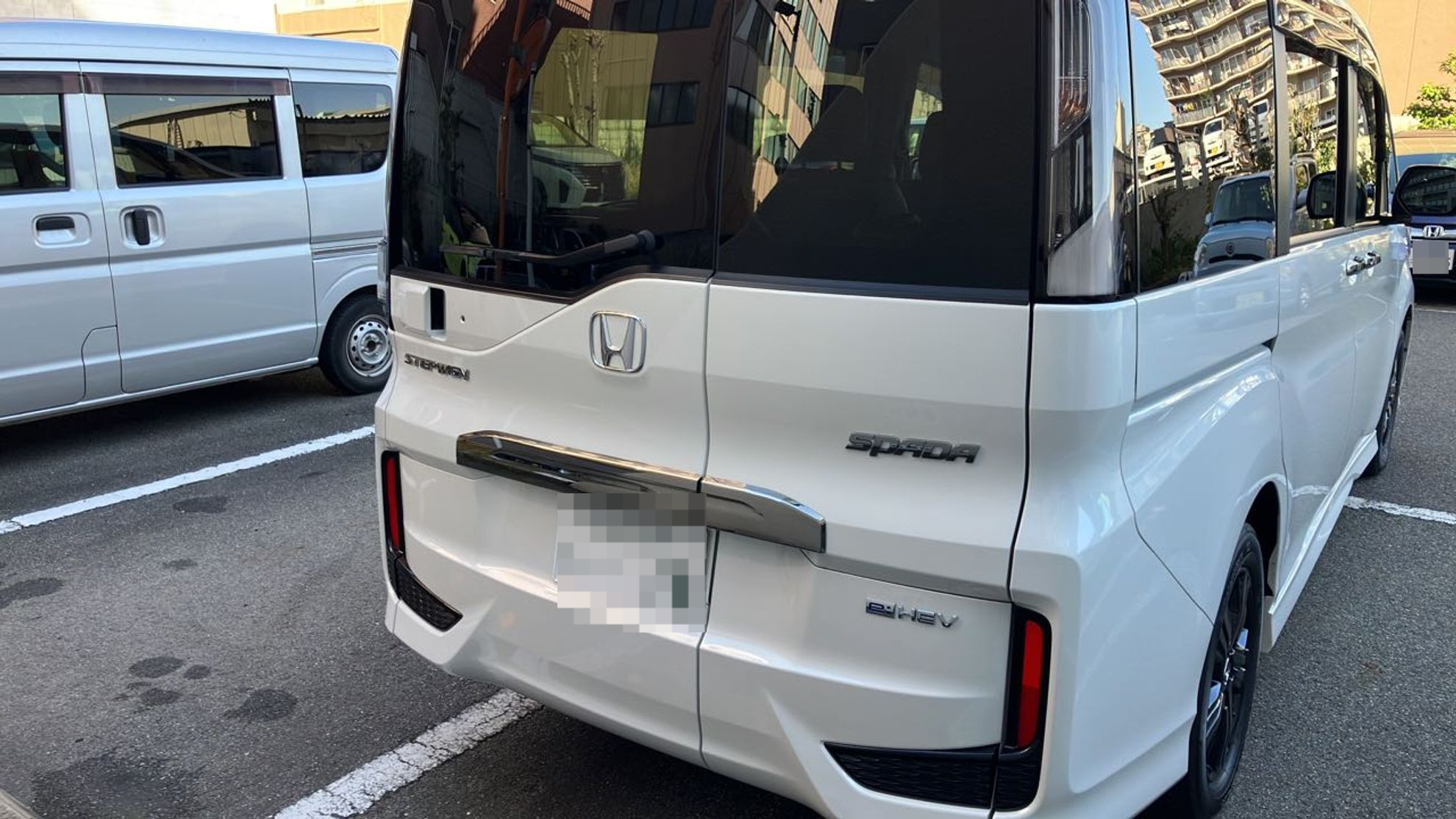 外装後方