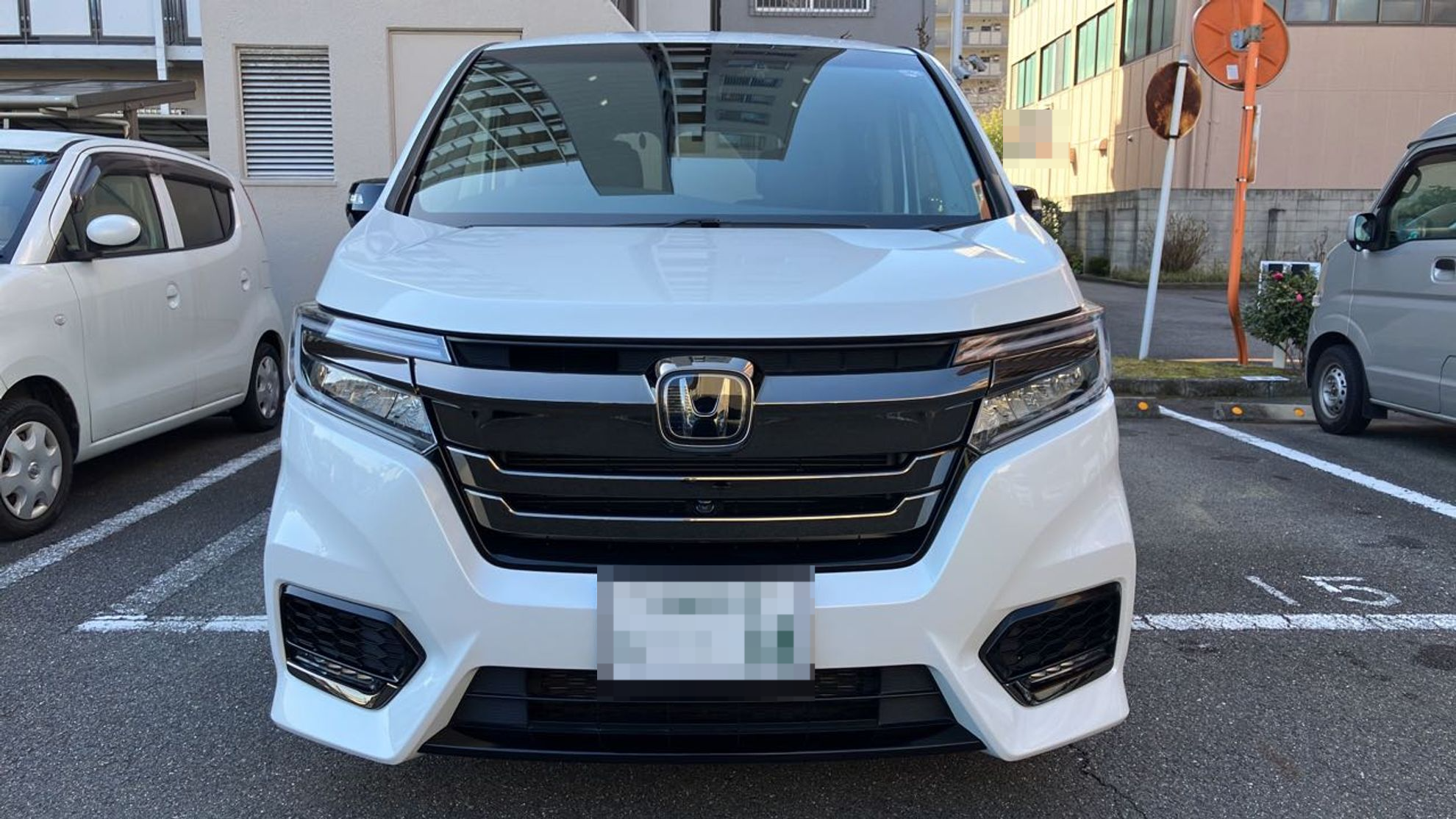 外装前方