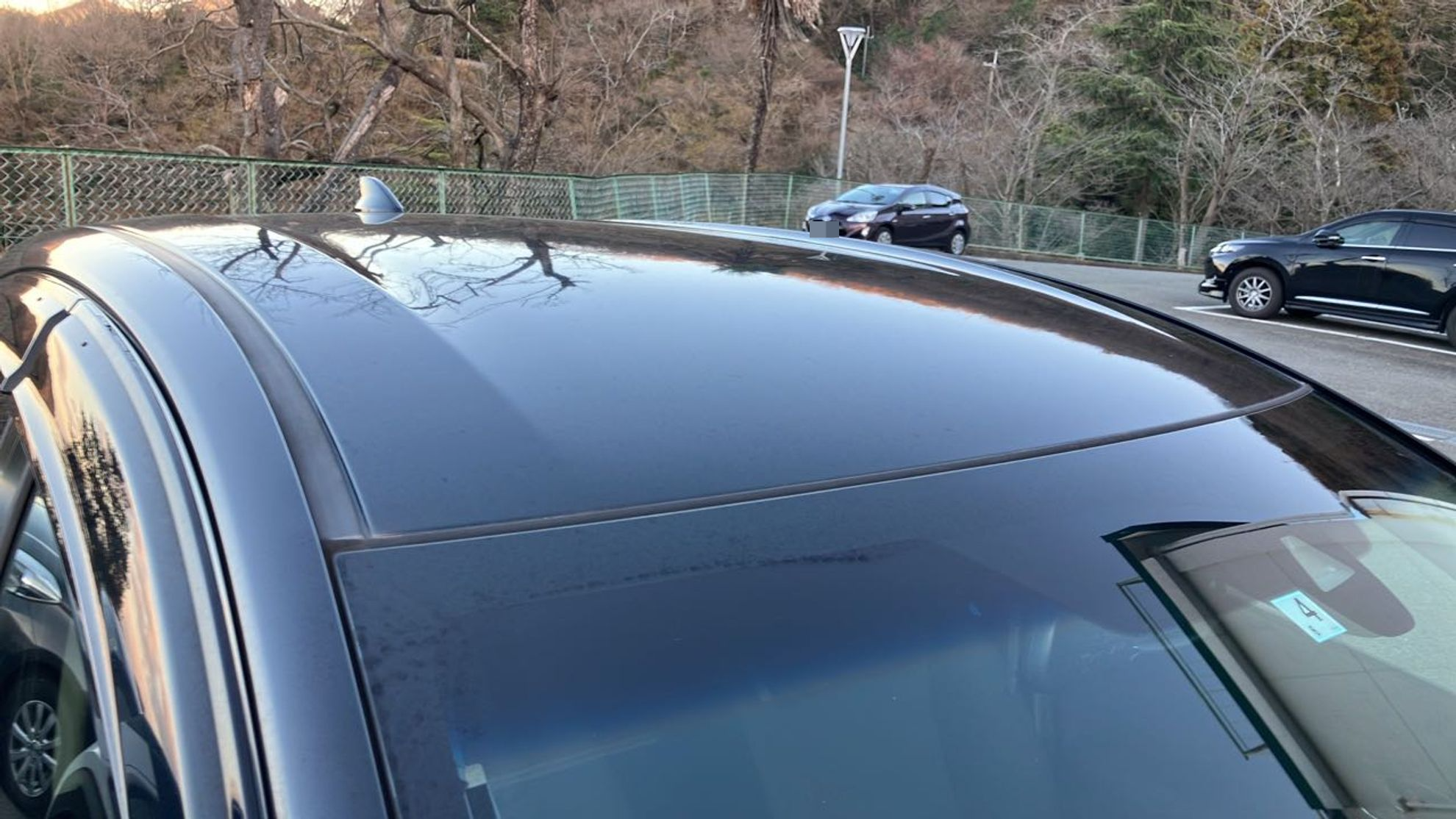 正面ルーフ